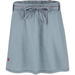Elegancka spódnica damska z miękkiej bawełny - Idealna na lato. Fioletowe spódnice GALEO, na lato, bez wzorów, z bawełny, eleganckie, dopasowane. Za 109.99 zł.