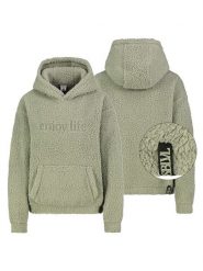 Sublevel Bluza polarowa w kolorze jasnozielonym rozmiar: XS. Zielone bluzy sportowe Sublevel, xs, bez wzorów, z polaru, bez kaptura. Za 122.96 zł.