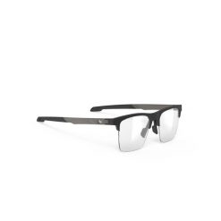 Okulary Rudy Project INKAS XL HALF RIM Black Matte SHAPE A - DEMO LENS. Brązowe okulary przeciwsłoneczne Rudy Project, bez wzorów, ze lnu, sportowe. W wyprzedaży za 672.00 zł.