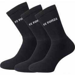 Skarpety sportowe długie FZ Forza Comfort - 3 pak. Czarne skarpety FZ FORZA, bez wzorów. Za 141.00 zł.