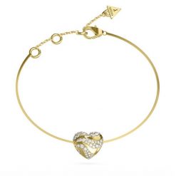Bransoletka Guess. Żółte bransoletki Guess, złote. Za 219.99 zł.
