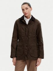 Barbour Kurtka przejściowa Beadnell LWX0667BR31 Brązowy Regular Fit. Brązowe kurtki Barbour, bez wzorów, z bawełny, bez kaptura. Za 879.99 zł.
