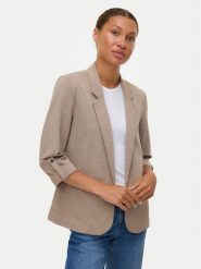 Vero Moda Marynarka Eva 10331948 Beżowy Loose Fit. Brązowe marynarki i żakiety Vero Moda, l, bez wzorów, z syntetyku. Za 199.99 zł.