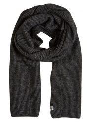 MOSS COPENHAGEN Szal "Hope" w kolorze antracytowym rozmiar: onesize. Czarne szaliki Moss Copenhagen, bez wzorów, z materiału. Za 252.34 zł.