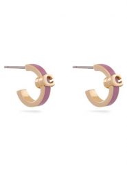 Coach Kolczyki 37560726 Różowy. Czerwone kolczyki Coach, metalowe. Za 319.99 zł.