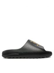 Just Cavalli Klapki 76RA3ST2 Czarny. Czarne klapki Just Cavalli, bez wzorów, z tworzywa sztucznego, bez obcasa. Za 359.99 zł.