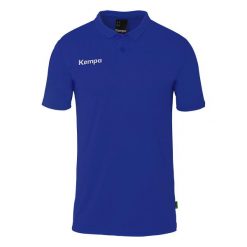 Polo Kempa Poly. Czarne koszulki polo Kempa, bez wzorów, bez kołnierzyka, bez ramiączek. Za 163.50 zł.
