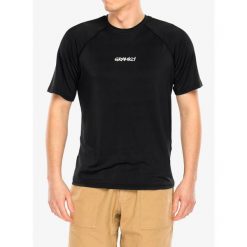 Koszulka szybkoschnąca Gramicci Upf-Shield Short Sleeve Top. Czarne koszulki sportowe GRAMICCI, bez wzorów, bez ramiączek. Za 256.99 zł.