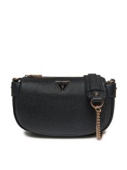 Guess Torebka HWBG95 19170 Czarny. Czarne listonoszki Guess, z aplikacjami, ze skóry, bez dodatków. Za 279.99 zł.