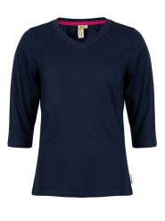 Roadsign Koszulka w kolorze granatowym rozmiar: L. Niebieskie bluzki Roadsign, l, bez wzorów, z bawełny, bez kołnierzyka, bez ramiączek. Za 34.99 zł.