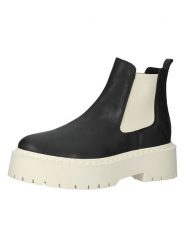Steve Madden Sztyblety w kolorze czarnym rozmiar: 37. Czarne botki Steve Madden, bez wzorów, bez obcasa, bez zapięcia. Za 211.31 zł.