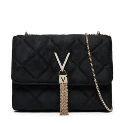Torebka Valentino. Czarne torebki klasyczne Valentino, bez wzorów, bez dodatków. Za 199.99 zł.