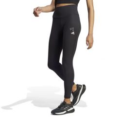 Legginsy fitness damskie Adidas. Czarne legginsy Adidas, s, bez wzorów, z bawełny. Za 199.99 zł.