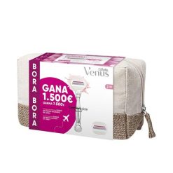 Gillette Kosmetyczka GILLETTE VENUS SUGARBERRY BORA BORA machine + 2 wkłady Golarki i depilatory 1 ct Damski. Kufry i kosmetyczki Gillette, bez wzorów, bez dodatków. Za 117.49 zł.