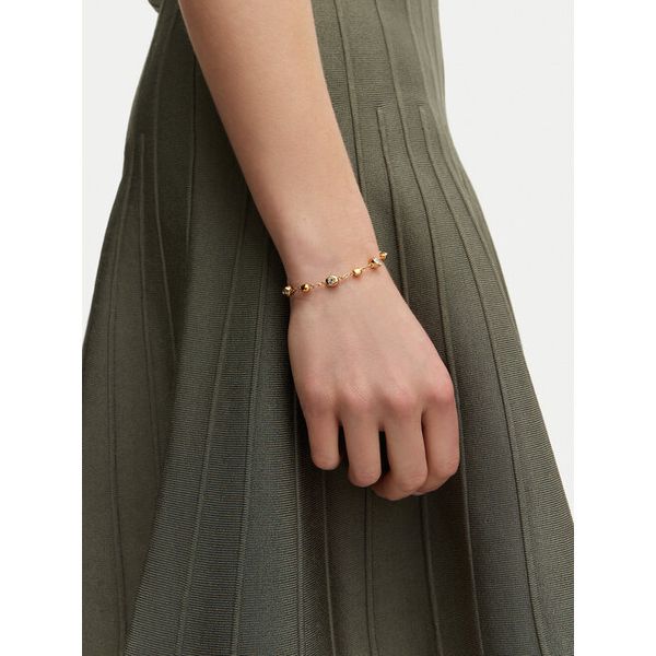 Bransoletka Guess. Żółte bransoletki Guess, złote. Za 149.99 zł.