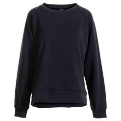 Bluza damska Joma Breath. Czarne bluzy sportowe Joma, m, bez wzorów, z gumy, bez kaptura. Za 129.00 zł.