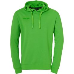 Bluza z kapturem Kempa. Zielone bluzy Kempa, xl, bez wzorów, z materiału, bez kaptura. Za 216.50 zł.