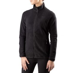 Bluza polarowa techniczna damska Viking Dakota. Czarne bluzy Viking, m, bez wzorów, z polaru, bez kaptura. W wyprzedaży za 269.91 zł.
