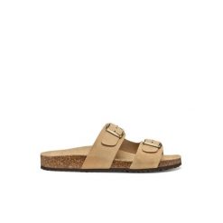 Damskie sandały Geox Brionia L. Brązowe sandały Converse, bez wzorów, bez obcasa, bez zapięcia. Za 278.99 zł.