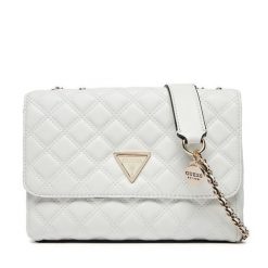 Torebka Guess. Białe torebki klasyczne Guess, z aplikacjami, bez dodatków. Za 329.99 zł.
