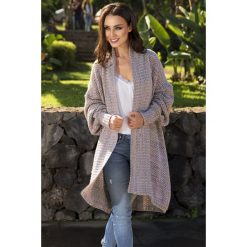 Sweter oversize multikolor ls206. Kardigany Lemoniade, bez wzorów, ze splotem. W wyprzedaży za 119.00 zł.