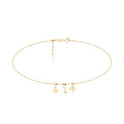 Naszyjnik Charming z 3 zawieszkami. Naszyjniki Lilou, ze stali. Za 286.00 zł.