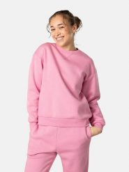 KARI TRAA Bluza "Anelie" w kolorze jasnoróżowym rozmiar: XS. Różowe bluzy Kari Traa, xs, bez wzorów, z bawełny, bez kaptura. Za 167.28 zł.