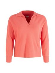 Tom Tailor Sweter w kolorze koralowym rozmiar: 52. Czerwone swetry Tom Tailor, bez wzorów, bez ramiączek. Za 79.21 zł.