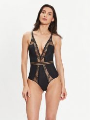 Passionata Body Rodeo P47L80 Czarny. Czarne body Passionata, l, bez wzorów, z syntetyku. Za 149.99 zł.