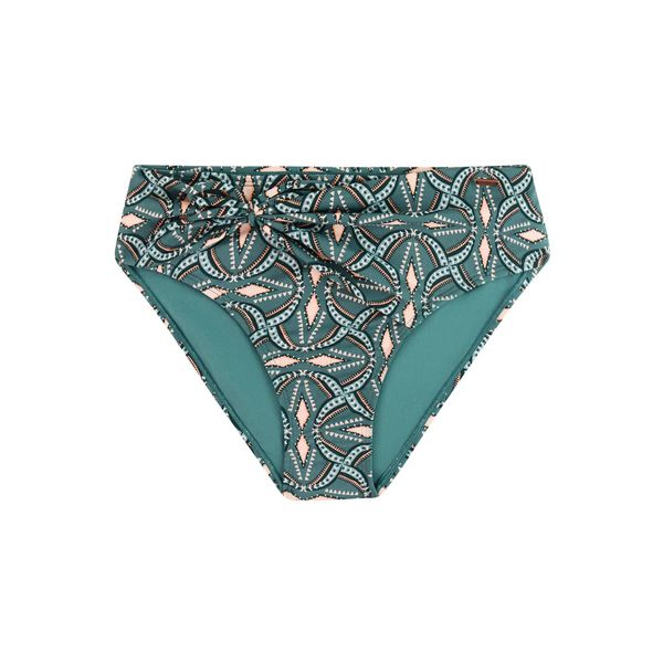 Figi do kostiumów kąpielowych dla kobiet Protest Mixwraps. Zielone figi Protest, s, bez wzorów, z materiału. Za 180.50 zł.