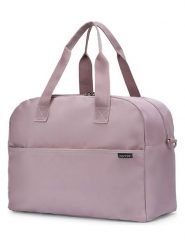 Puccini Torba podróżna w kolorze jasnoróżowym - 40 x 20 x 30 cm rozmiar: onesize. Różowe torby na ramię Puccini, bez wzorów, z materiału, przez ramię. Za 96.60 zł.