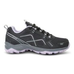 Buty trekkingowe dla kobiet Regatta VENDEAVOUR. Fioletowe trekkingi Regatta, trekkingowe. Za 199.99 zł.