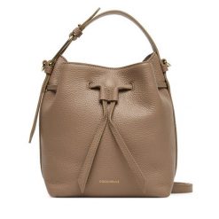Torebka Coccinelle. Brązowe torebki klasyczne Coccinelle, bez wzorów, bez dodatków. Za 1,299.00 zł.