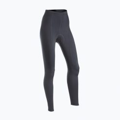 Spodnie rowerowe damskie Northwave Active Tight W. Czarne spodnie dresowe Northwave, bez wzorów. Za 289.99 zł.