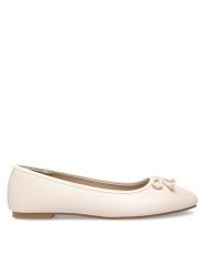 Jenny Fairy Baleriny ELPIDA JGD22-427 Beżowy. Brązowe baleriny Jenny Fairy, bez wzorów, z syntetyku, bez obcasa. Za 49.99 zł.