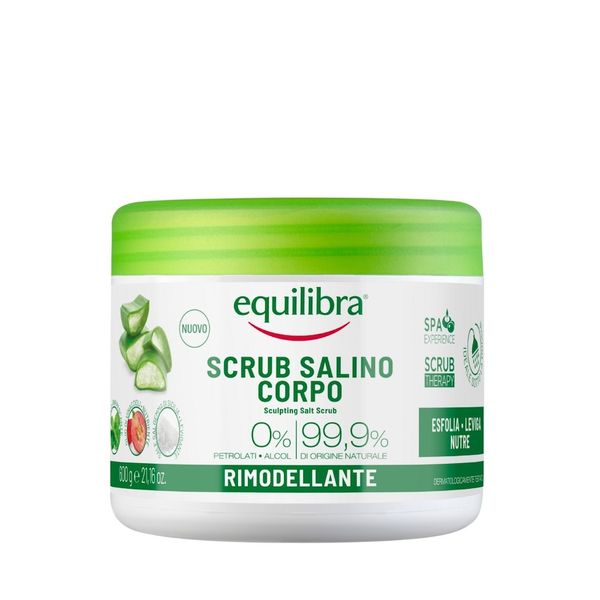 Equilibra Modelujący peeling solny do ciała Peeling do ciała 600 g. Peelingi Equilibra. Za 42.89 zł.