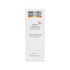 Nikel, Krem do twarzy łagodzący podrażnienia do skóry wrażliwej z wyciągiem z pietruszki, 50 ml. Kremy do twarzy Priroda liječi d.o.o. Za 117.29 zł.
