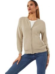 WITT WEIDEN Kardigan w kolorze beżowym rozmiar: 48. Brązowe kardigany WITT WEIDEN, bez wzorów. Za 130.99 zł.