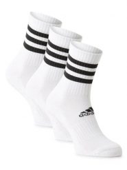 Adidas Sportswear Skarpety pakowane po 3 szt. Kobiety Bawełna biały, M. Białe skarpety adidas Sportswear, bez wzorów, z bawełny. Za 79.95 zł.