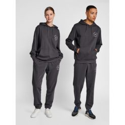 Bluza z kapturem Hummel Legacy Loyalty. Niebieskie bluzy Hummel, m, bez wzorów, z polaru, z kapturem. Za 255.55 zł.