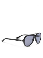 Ray-Ban Okulary przeciwsłoneczne 0RB4125 601/R5 Czarny. Czarne okulary przeciwsłoneczne Ray-Ban, bez wzorów. Za 724.99 zł.