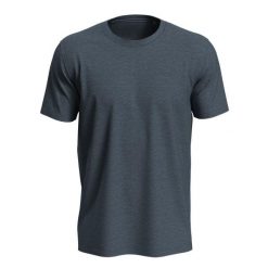 Koszulka Unisex Dla Dorosłych Lux. Niebieskie bluzki STEDMAN, xl, bez wzorów, sportowe, bez kołnierzyka, bez ramiączek. Za 52.99 zł.