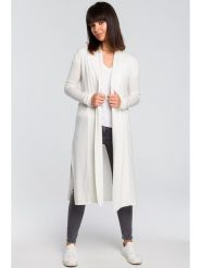 Be Wear Kardigan w kolorze kremowym rozmiar: onesize. Brązowe kardigany Be Wear, bez wzorów, ze splotem. Za 122.95 zł.