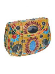 BLE Torebka w kolorze pomarańczowym - 18 x 16 x 5 cm rozmiar: onesize. Pomarańczowe torby na ramię BLE, bez wzorów, z materiału, na ramię, bez dodatków. Za 84.45 zł.