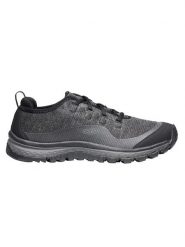Birkenstock Skórzane sneakersy "Terradora" w kolorze czarnym rozmiar: 41. Czarne trampki Birkenstock, bez wzorów, bez zapięcia. Za 394.04 zł.