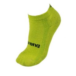 Skarpetki stópki na basen do biegania unisex Arena Ankle 2 pary. Zielone skarpety Arena, bez wzorów. Za 29.99 zł.
