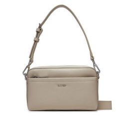 Torebka Calvin Klein. Brązowe torebki klasyczne Calvin Klein, bez wzorów, bez dodatków. Za 559.99 zł.