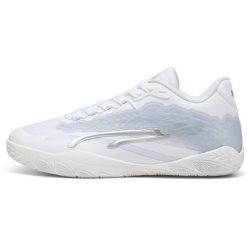Buty sportowe Puma Stewie 3 Team. Białe obuwie sportowe Puma, bez zapięcia, na fitness i siłownię. W wyprzedaży za 390.00 zł.