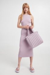 Sukienka Mammola MAX MARA LEISURE. Sukienki Max Mara Leisure, m, bez wzorów, bez kołnierzyka, bez ramiączek. W wyprzedaży za 447.44 zł.
