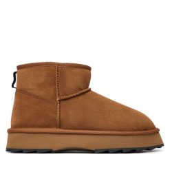 Śniegowce EMU Australia. Brązowe trapery i śniegowce EMU Australia. Za 689.99 zł.